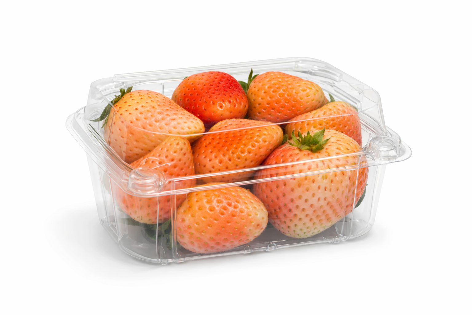 Organic Pink Strawberry pkt.