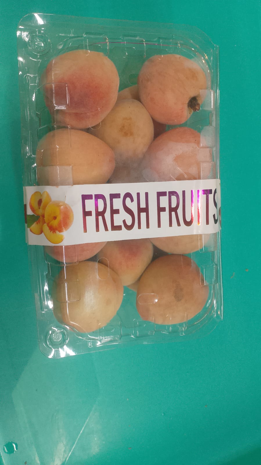 PEACH A GRADE BOX