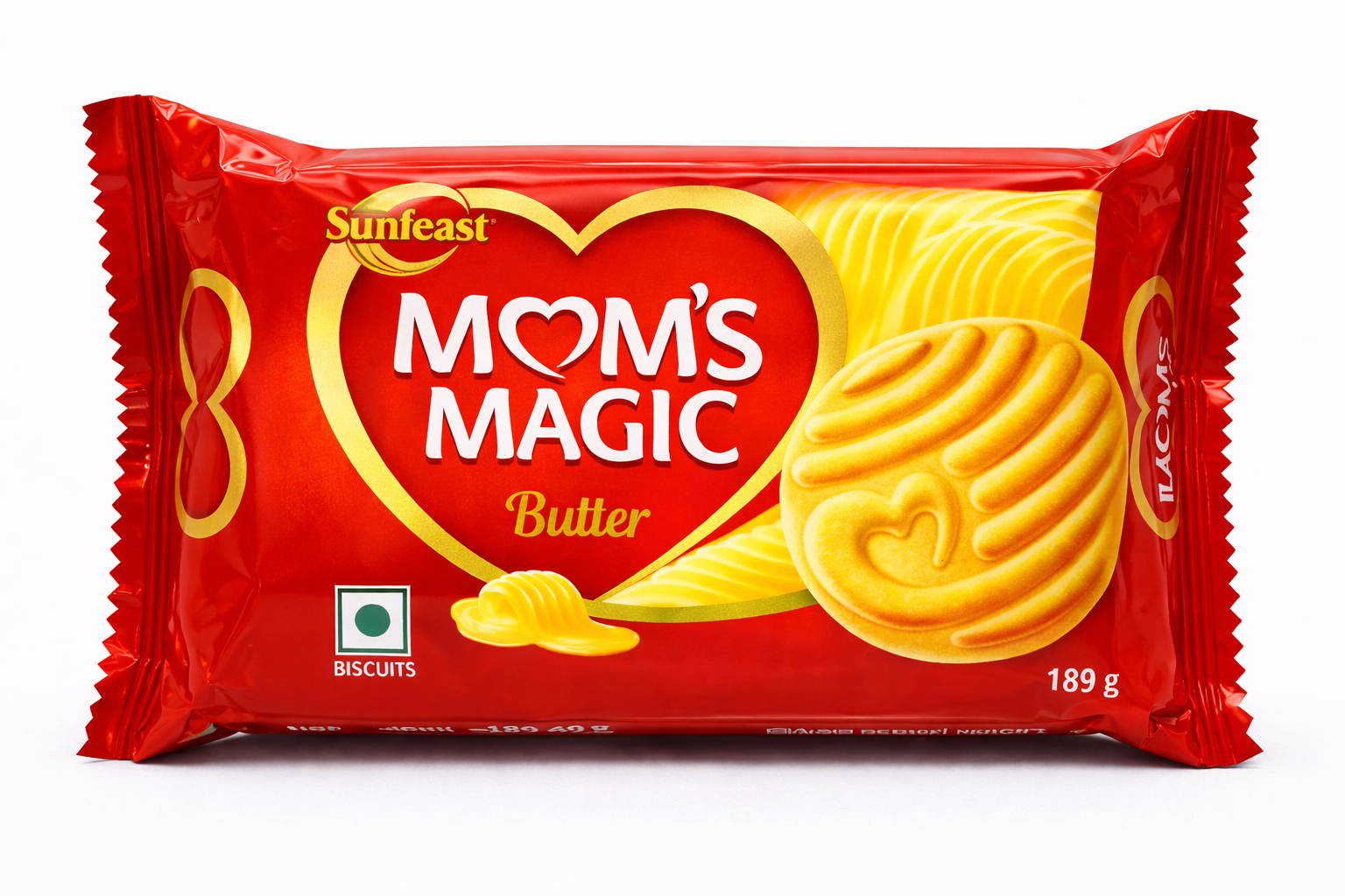 Sunfeast Mom’s Magic Butter Biscuit 189 gm