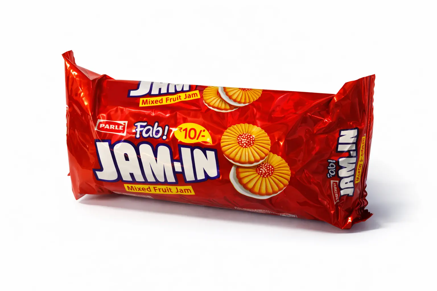 Parle Jam In Biscuits (Rs. 10)