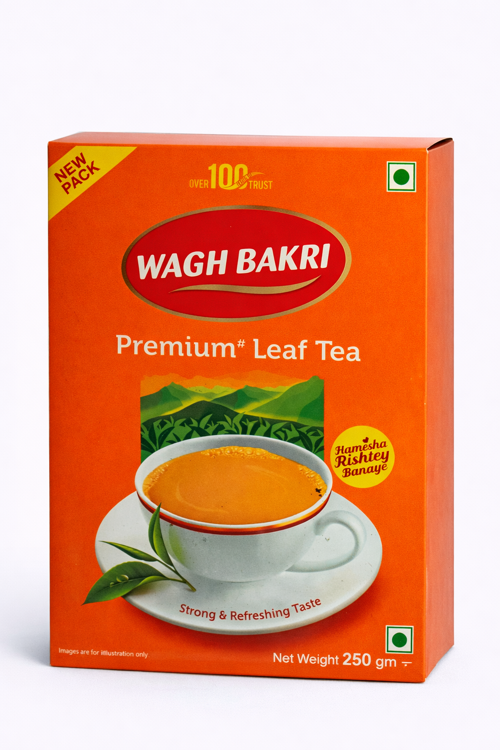 Wagh Bakri Premium Leaf Tea 250 gm