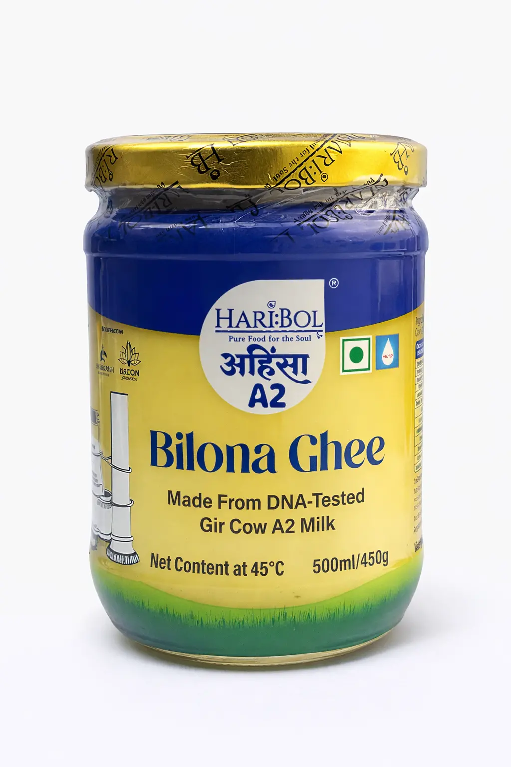 Hari Bol A2 Bilona Ghee 500 ml