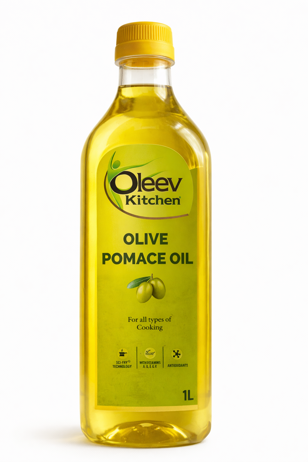 Oleev Kitchen Olive Pomace Oil 1 L