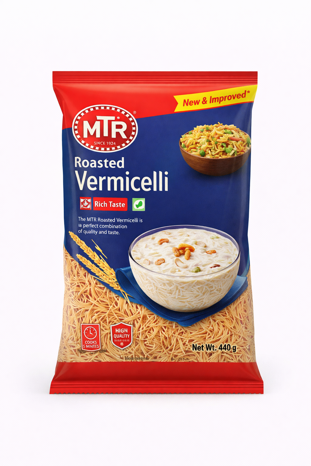 MTR ROASTED VERMICELLI  400 GM