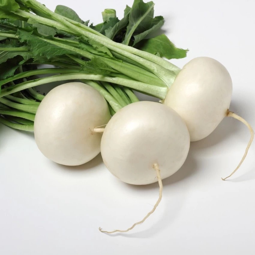 WHITE RADISH ROUND 400-500GM