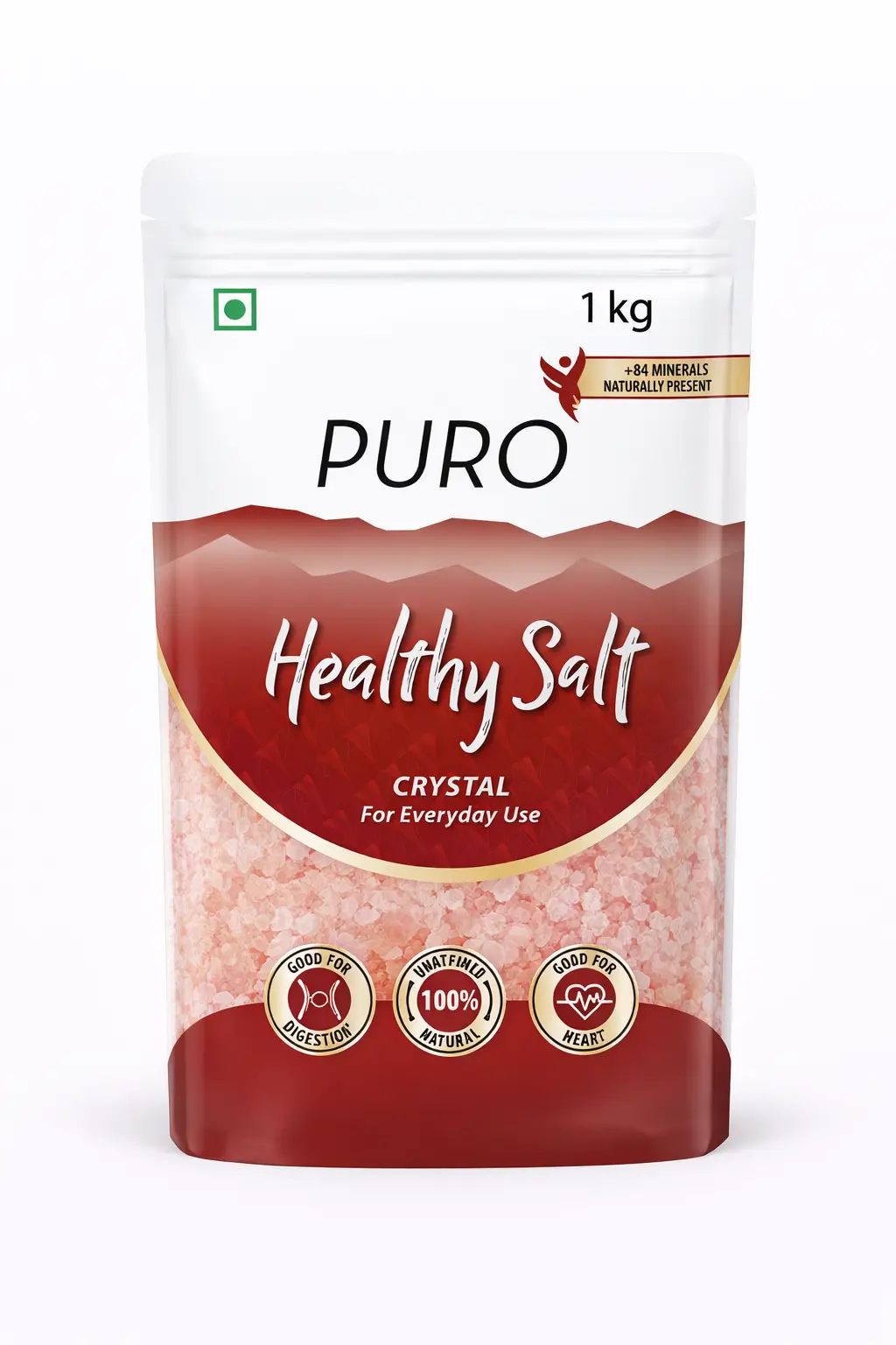 PURO Healthy Salt Crystal 1 kg