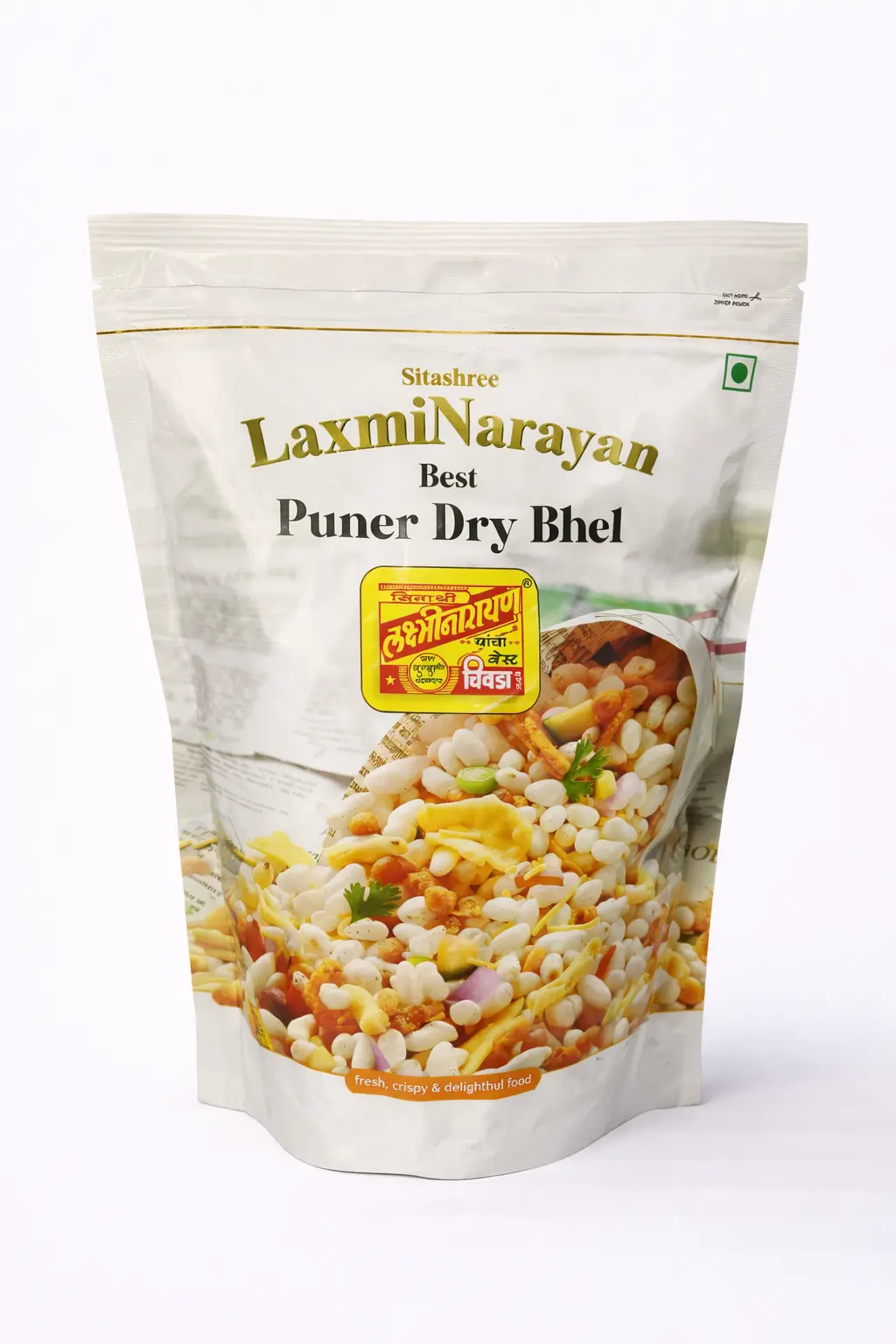 Sitashree LaxmiNarayan Puneri Dry Bhel 250 gm