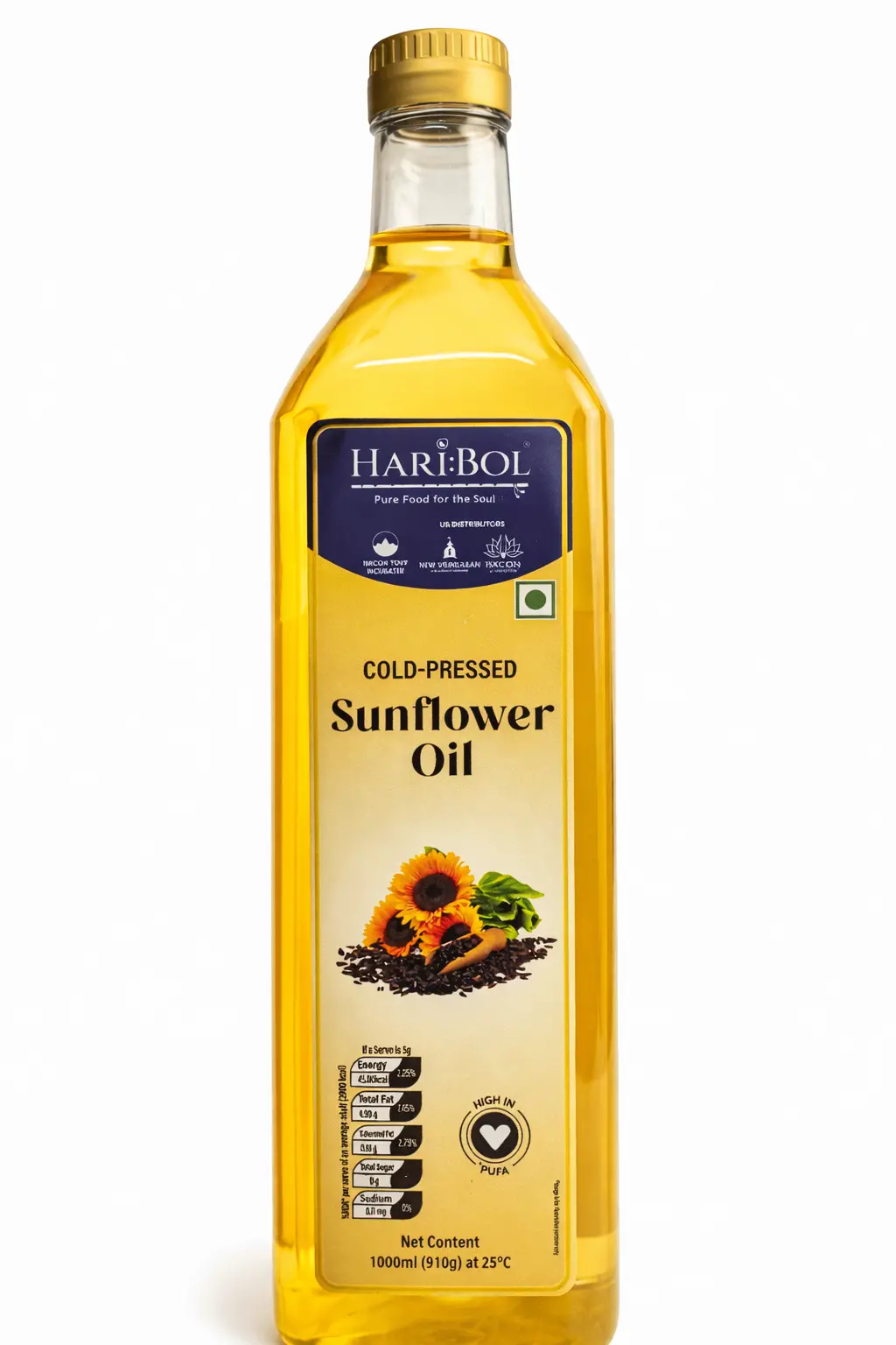 Hari Bol Cold Pressed Sunflower Oil 1 L