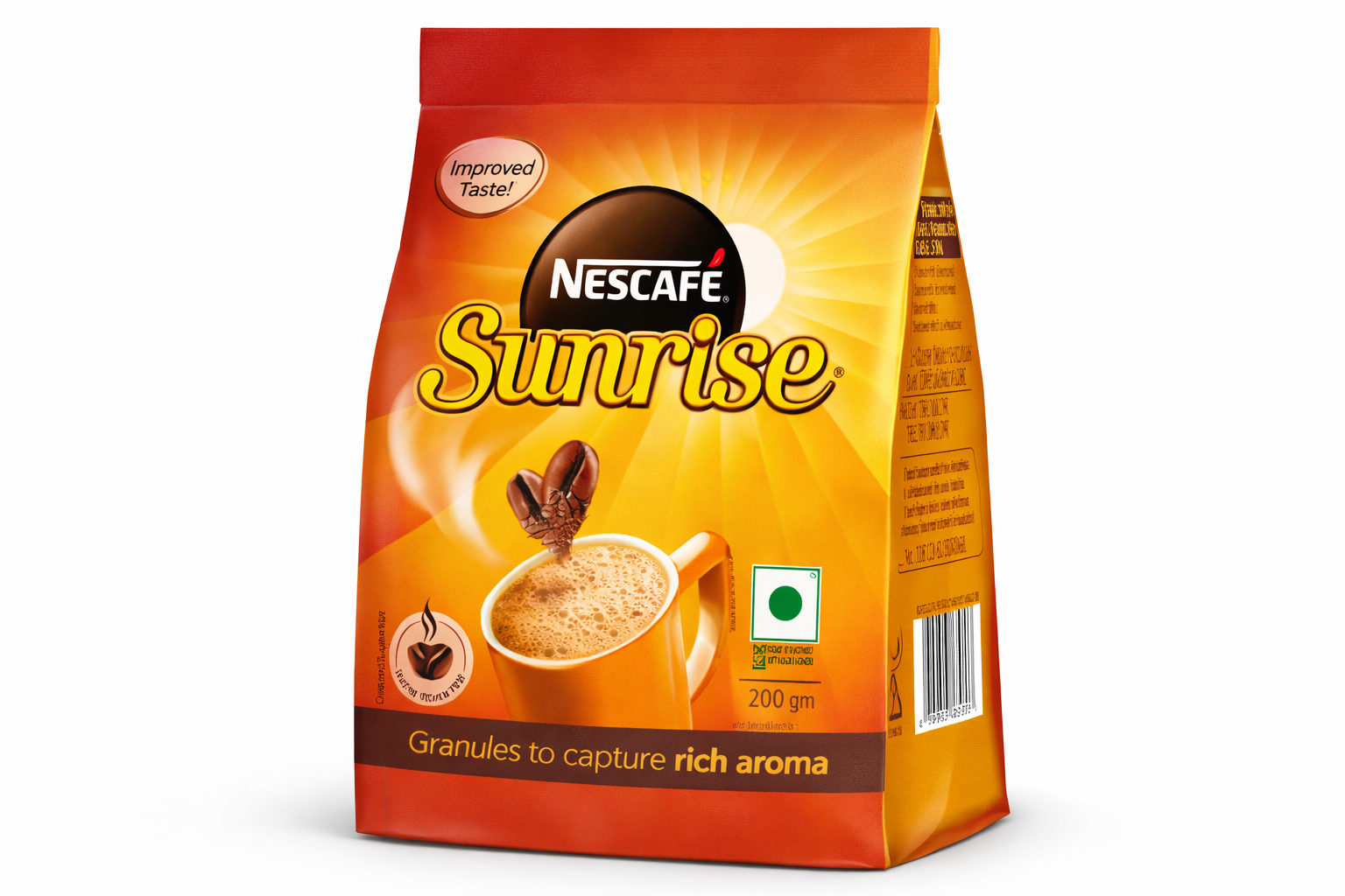 Nescafe Sunrise Coffee 200 gm (Granules)