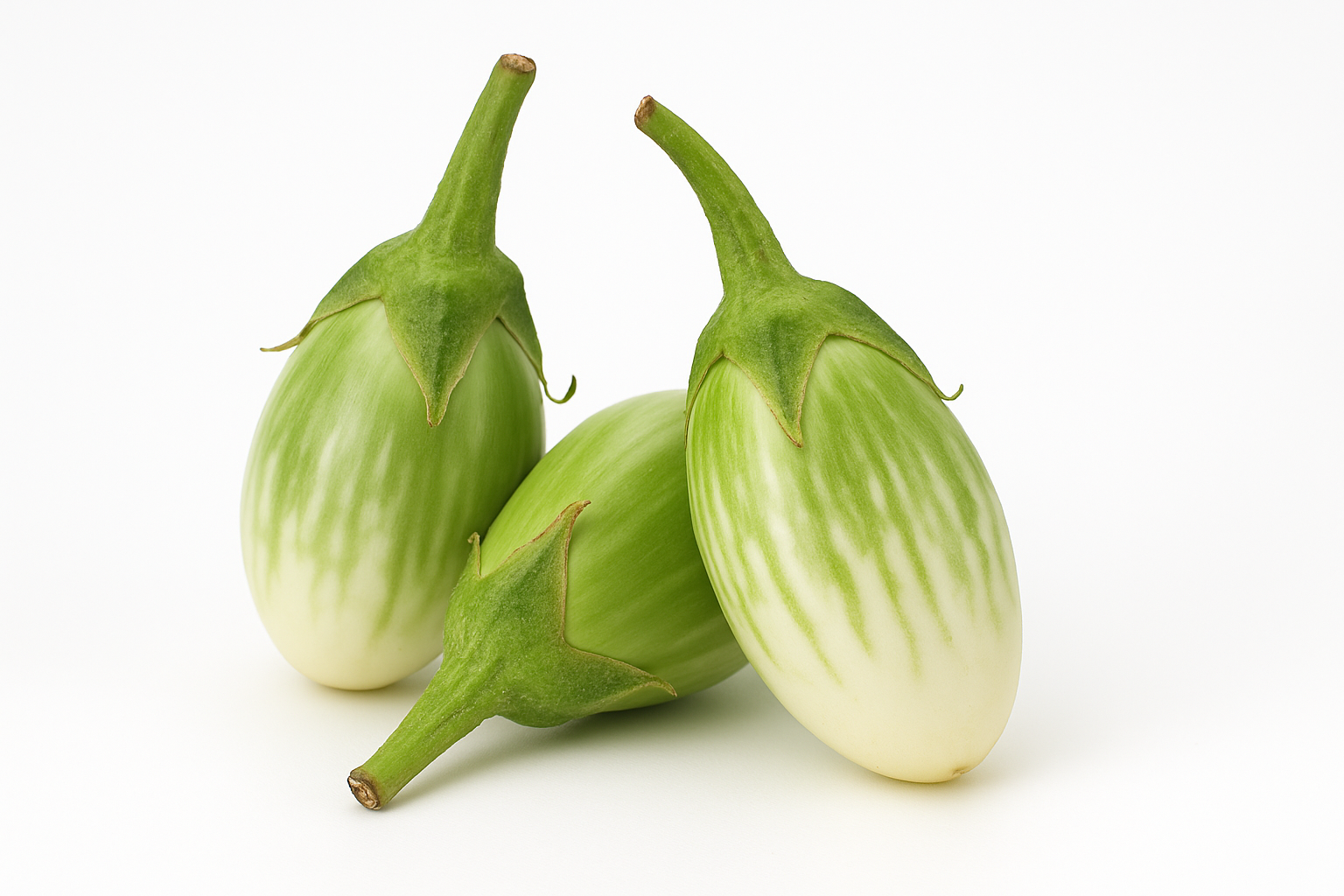 BRINJAL CHU CHU GREEN 450-500GM