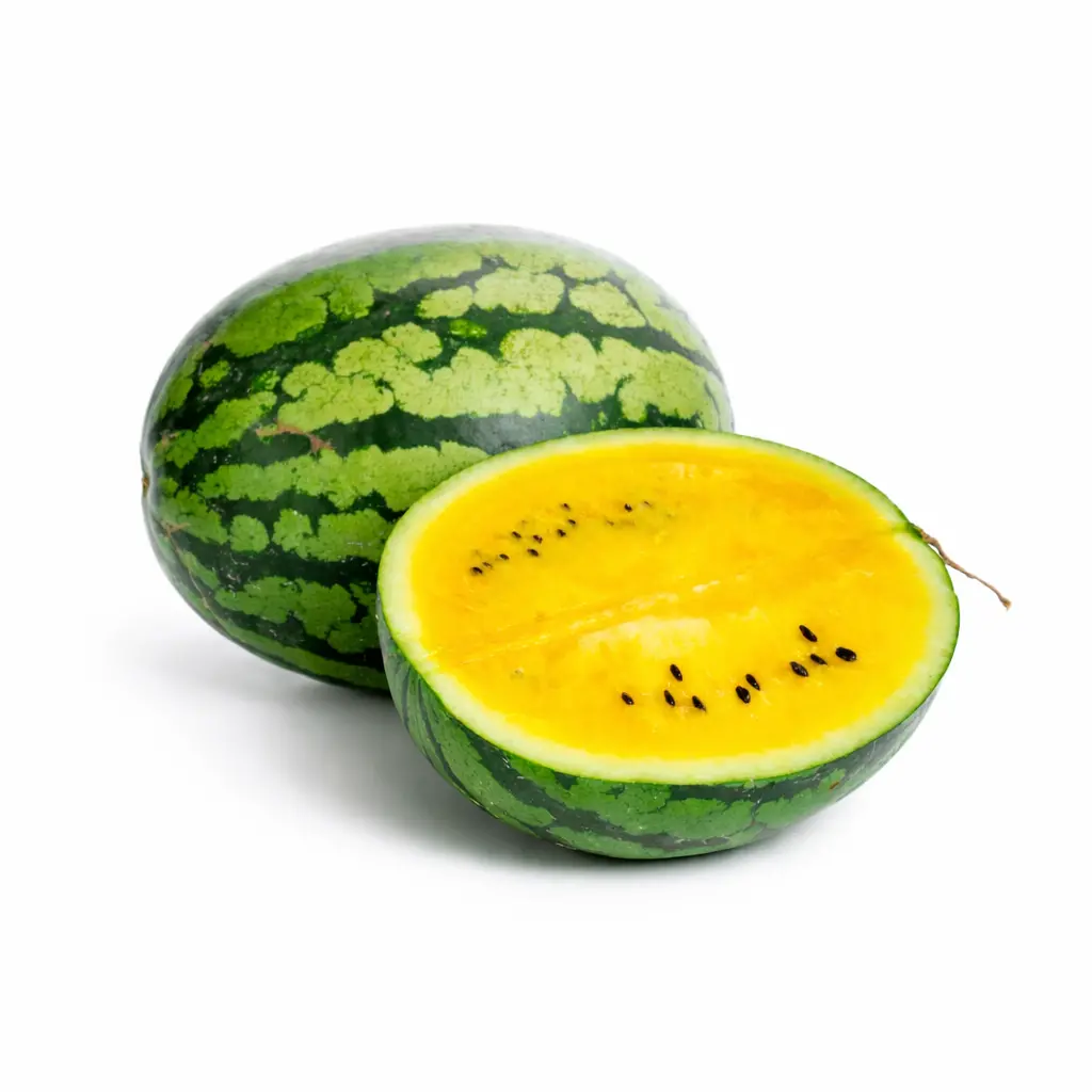 Yellow Watermelon (2.5 - 3 kg)