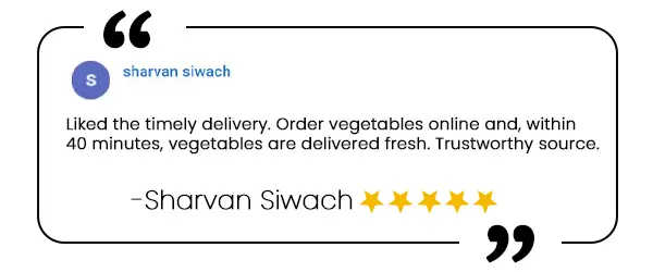 Client Review Screenshot