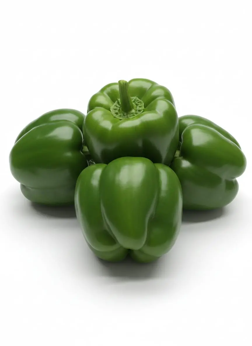 SHIMLA MIRCH GREEN A GRADE 450-500GM