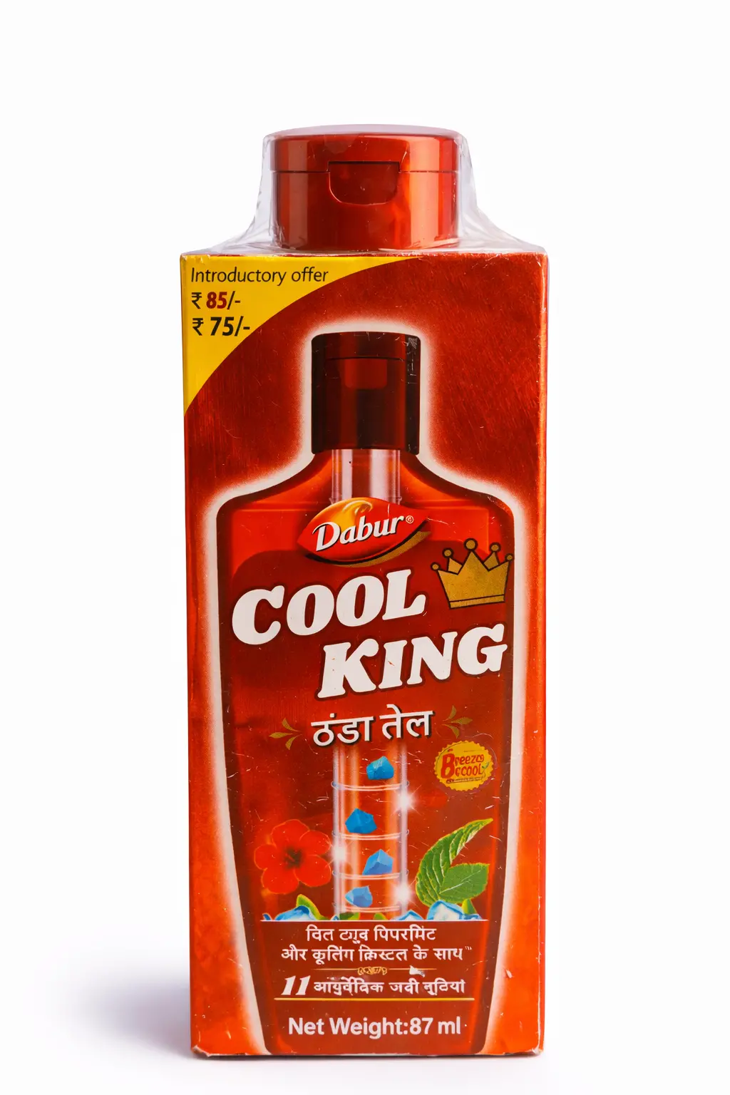 Dabur Cool King Thanda Tel - 87 ml