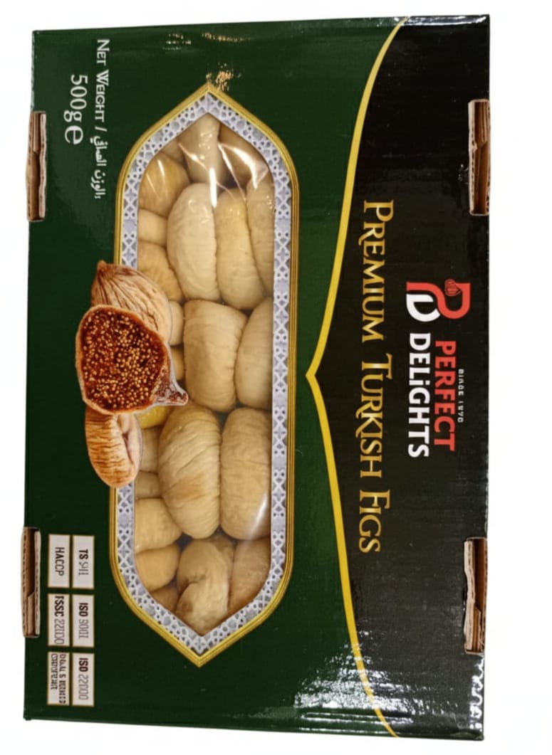 PREMIUM TURKISH FIGS ANJEER - 500GM