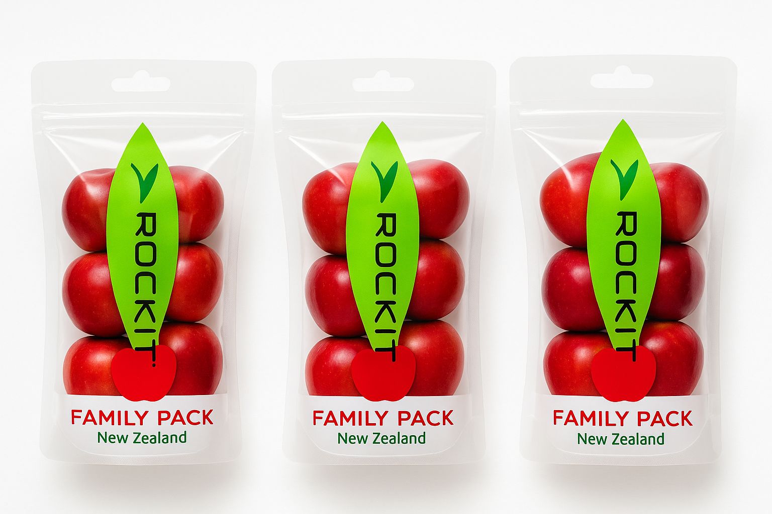 APPLE ROCKIT NEW ZEALAND FAMILY PACK