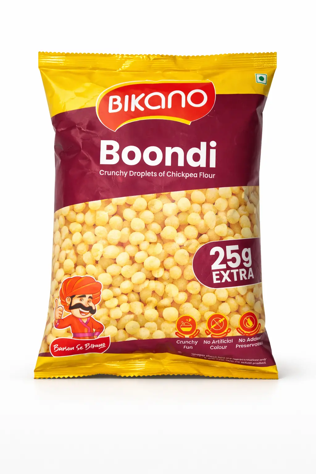 Bikano Boondi 225 gm
