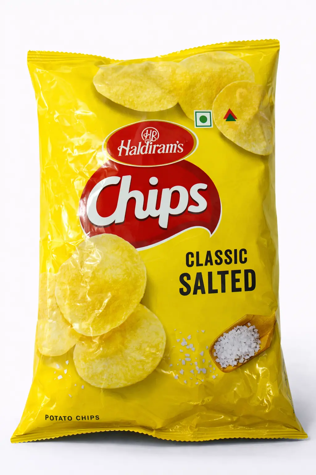 Haldiram’s Chips Classic Salted (Rs. 40)