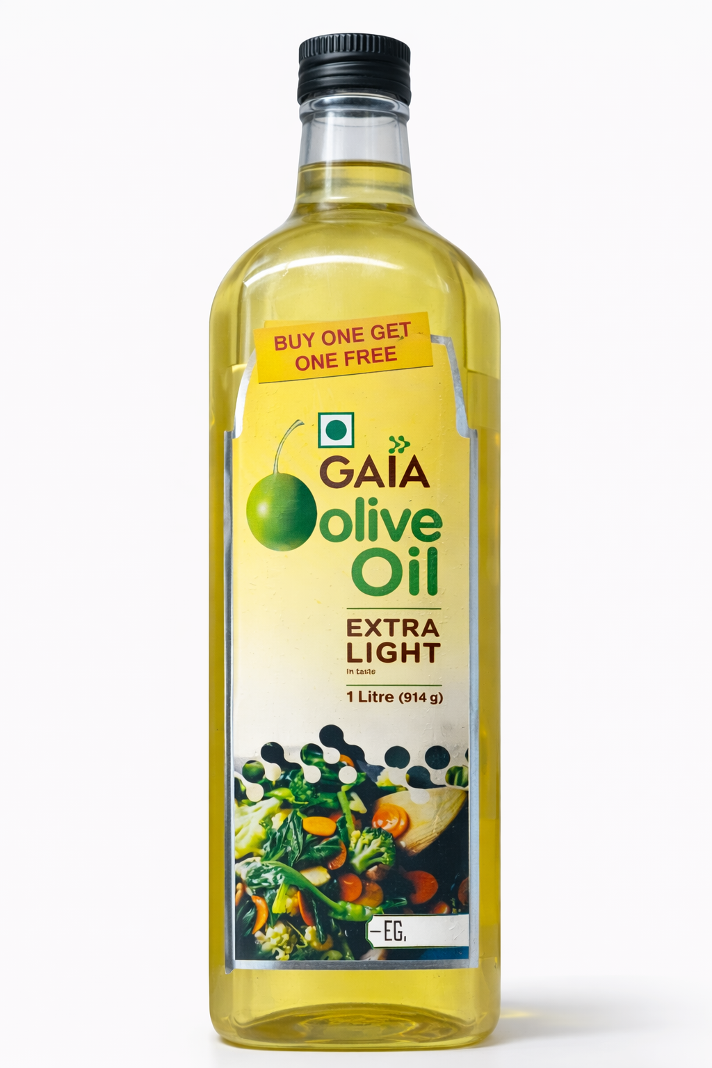 GAIA Extra Light Olive Oil 1 L