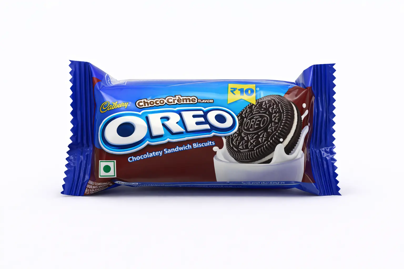 Cadbury Oreo Choco Crème Sandwich Biscuit (Rs. 10)