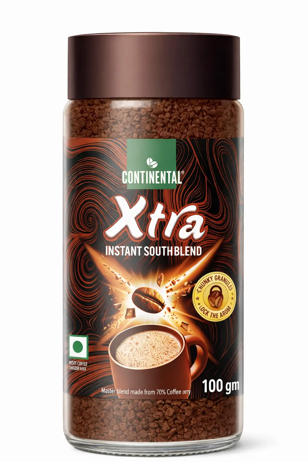 Continental Xtra Coffee 100 gm