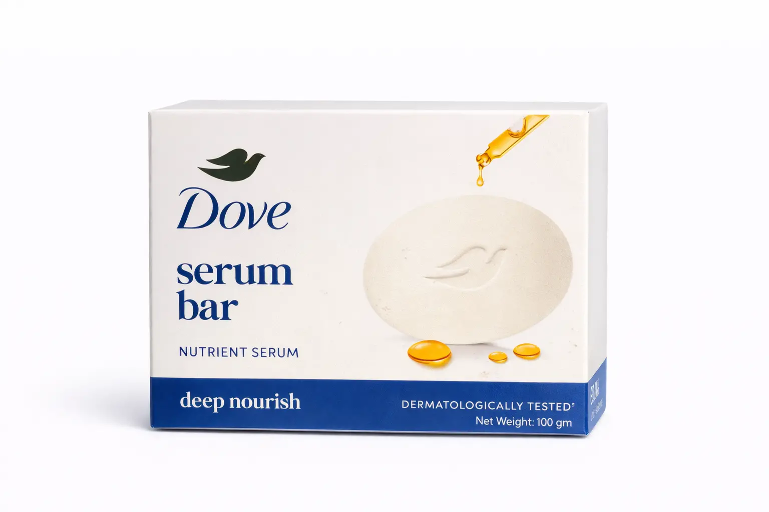 Dove Serum Beauty Bar (Deep Nourish) - 100 gm