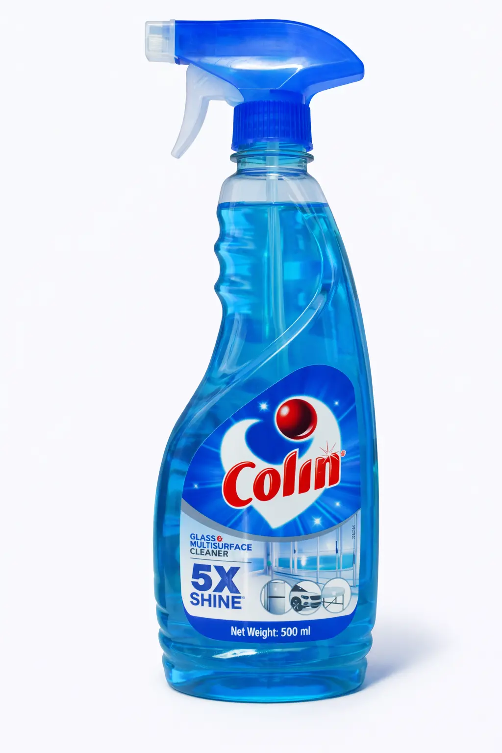 Colin Glass & Multisurface Cleaner Spray - 500 ml