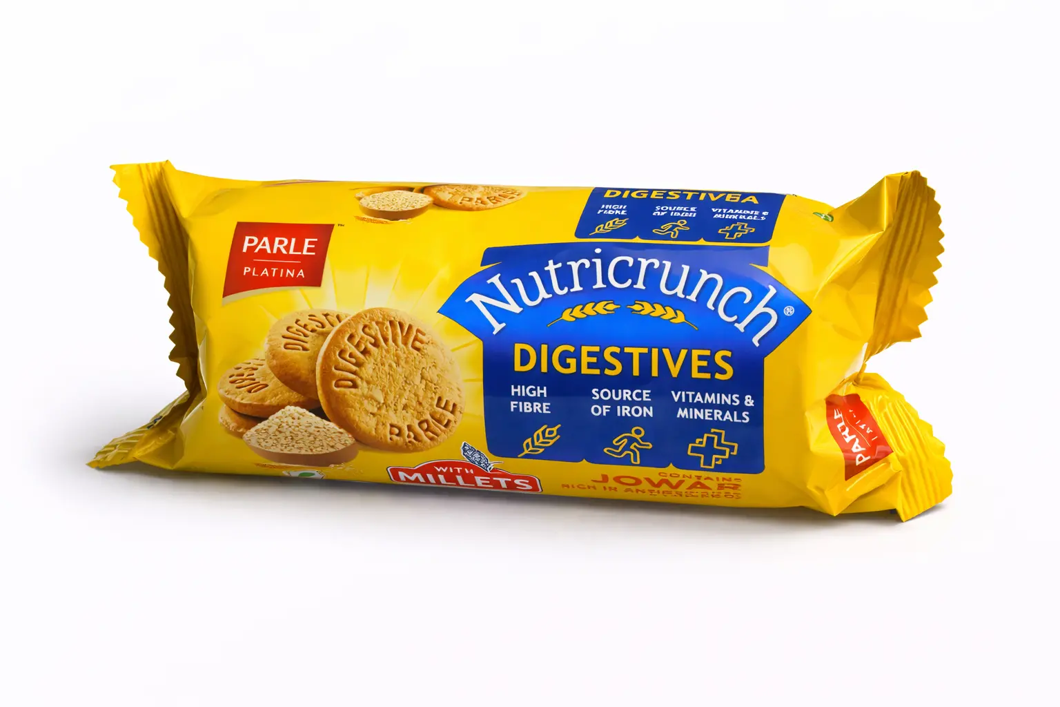 Parle Platina Nutricrunch Digestives Biscuits 100 gm (Rs. 20)