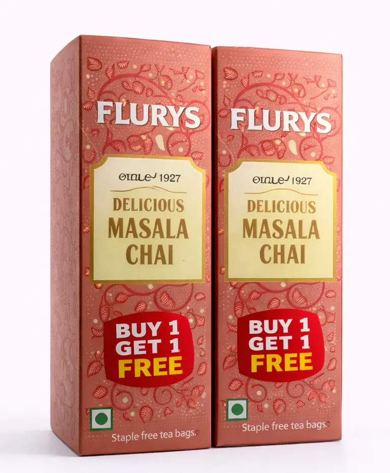 Flurys Masala Tea 25 Tea Bags