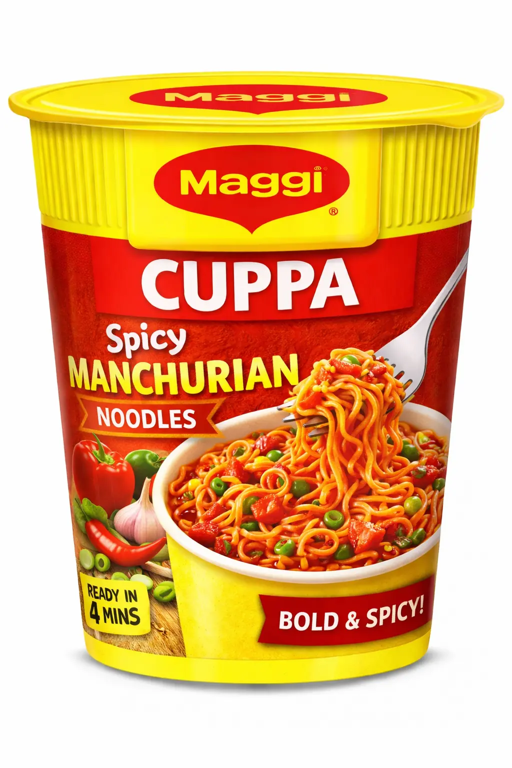 MAGGI SPICY MANCHURIAN CUPPA