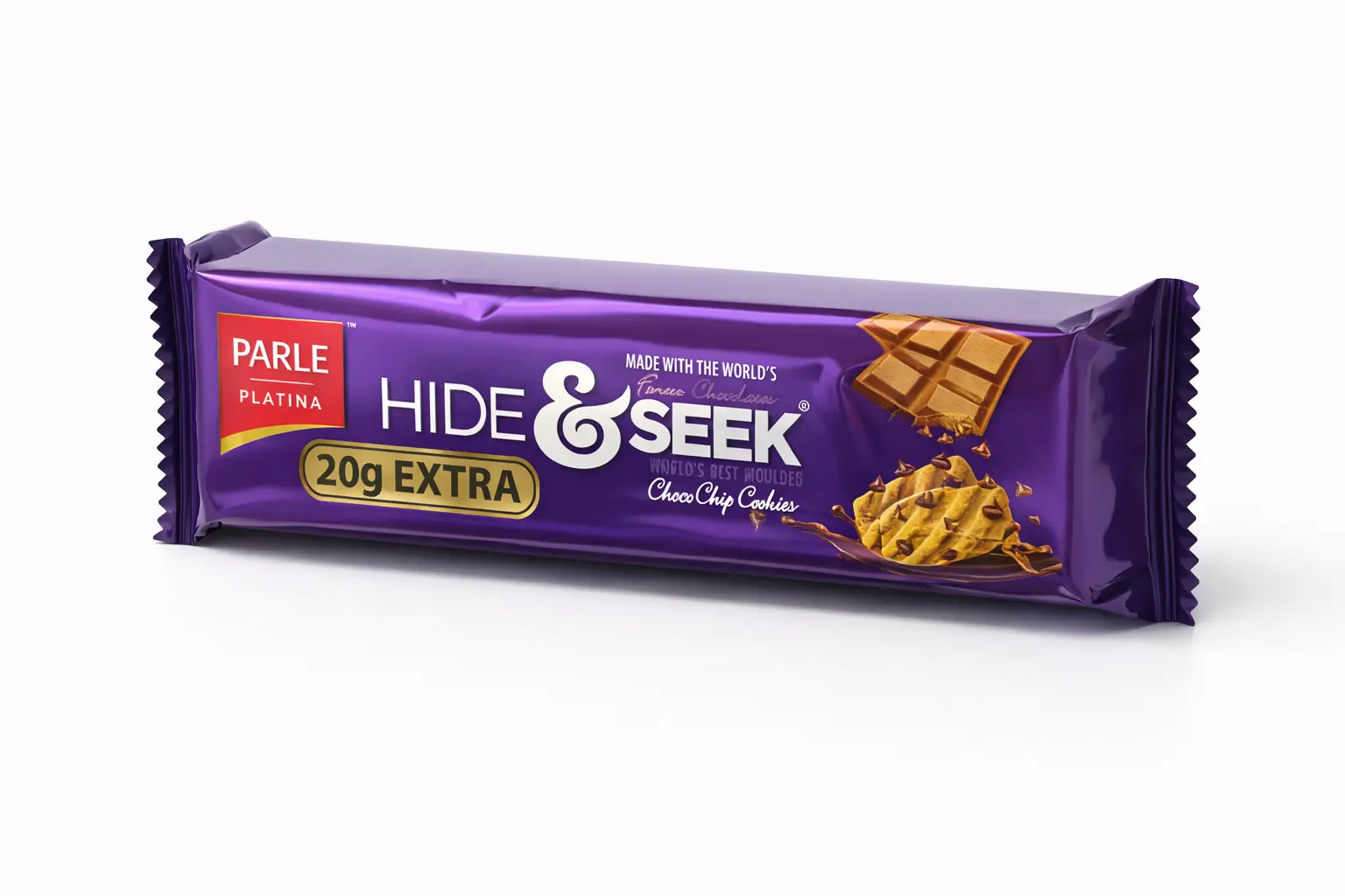Parle Hide & Seek Choco Chip Cookies ( 120 gm)
