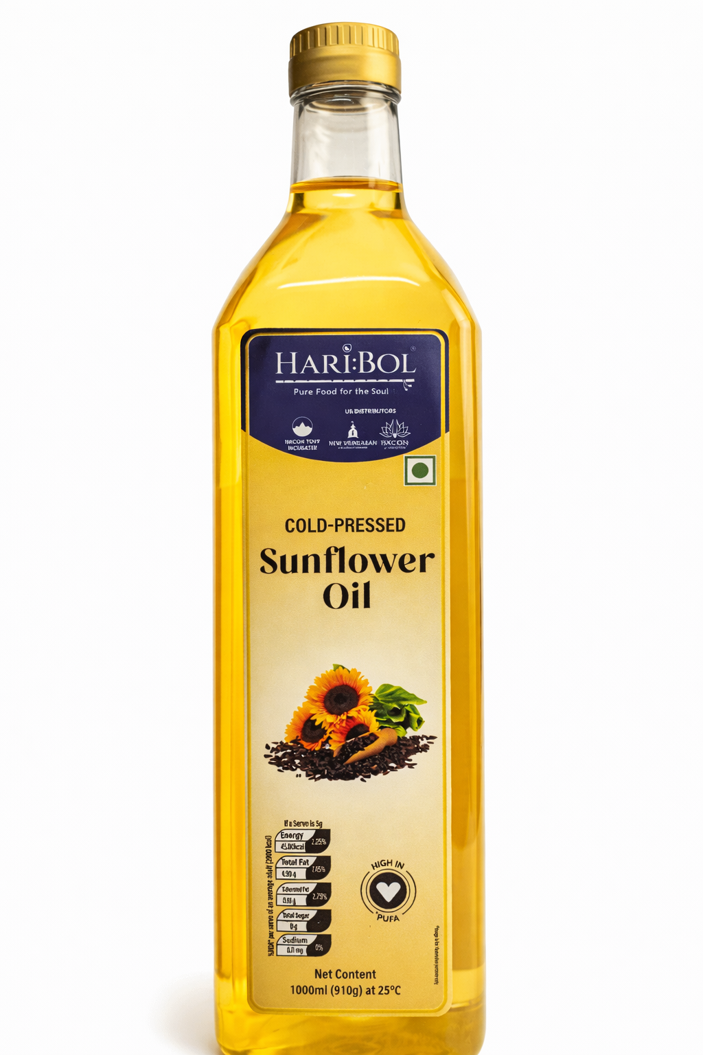 Hari Bol Cold Pressed Sunflower Oil 1 L