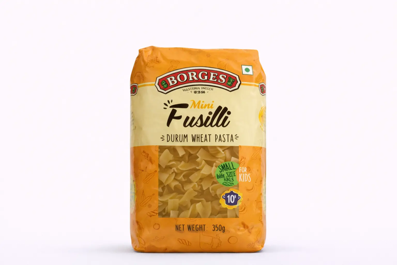 Borges Mini Fusilli Pasta 350 gm