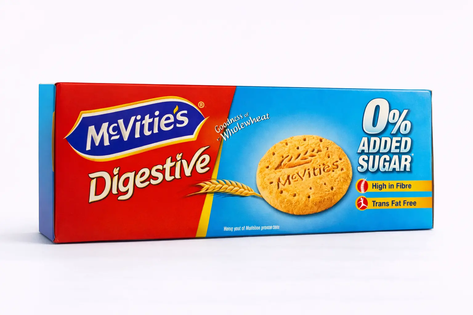 Mc Vities Digestive Biscuits Zero Added Sugar 150 gm