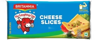 BRITANNIA CHEESE SLICES- 400G- (20SLICES)