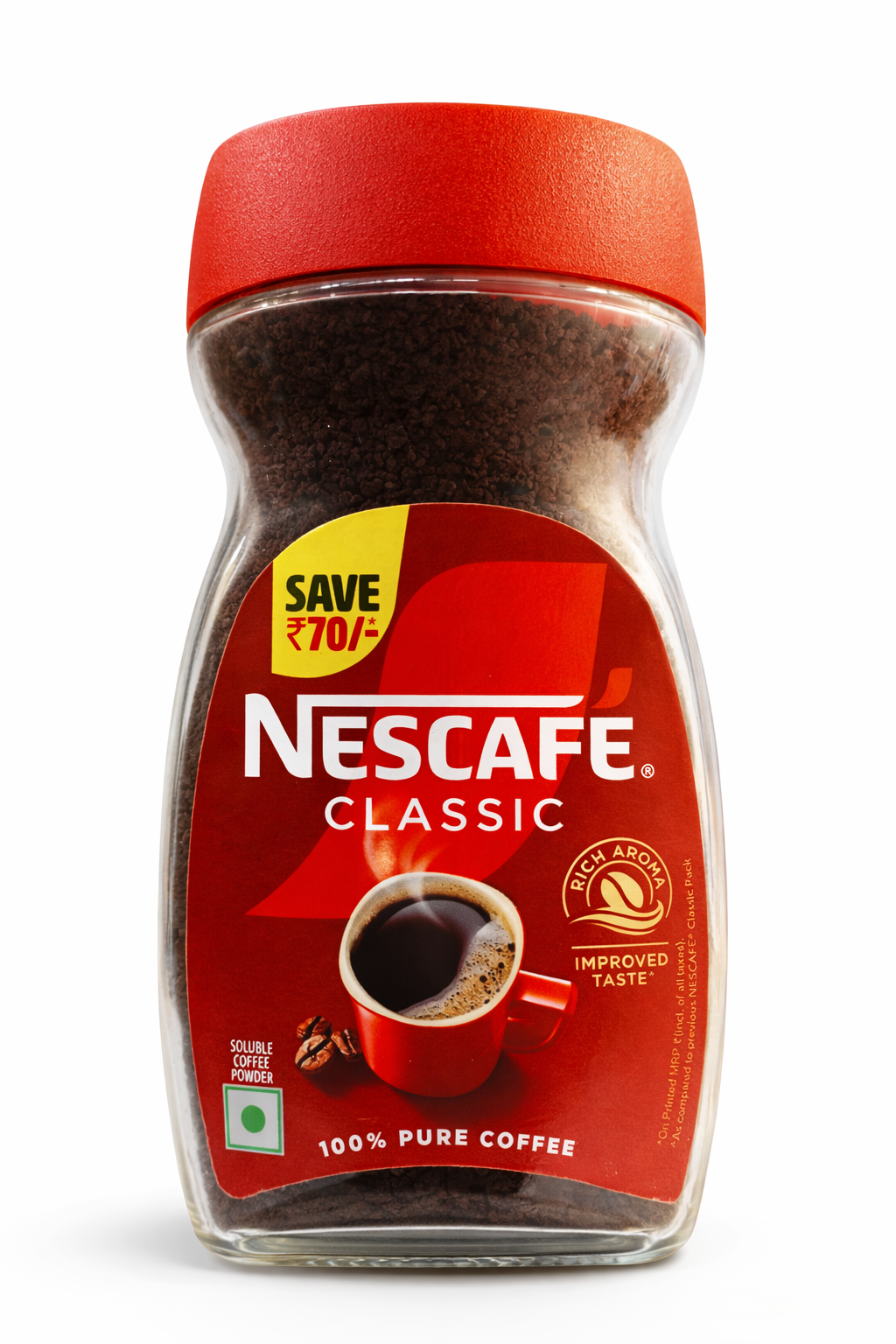Nescafe Classic Coffee SAVE 70rs 180 gm