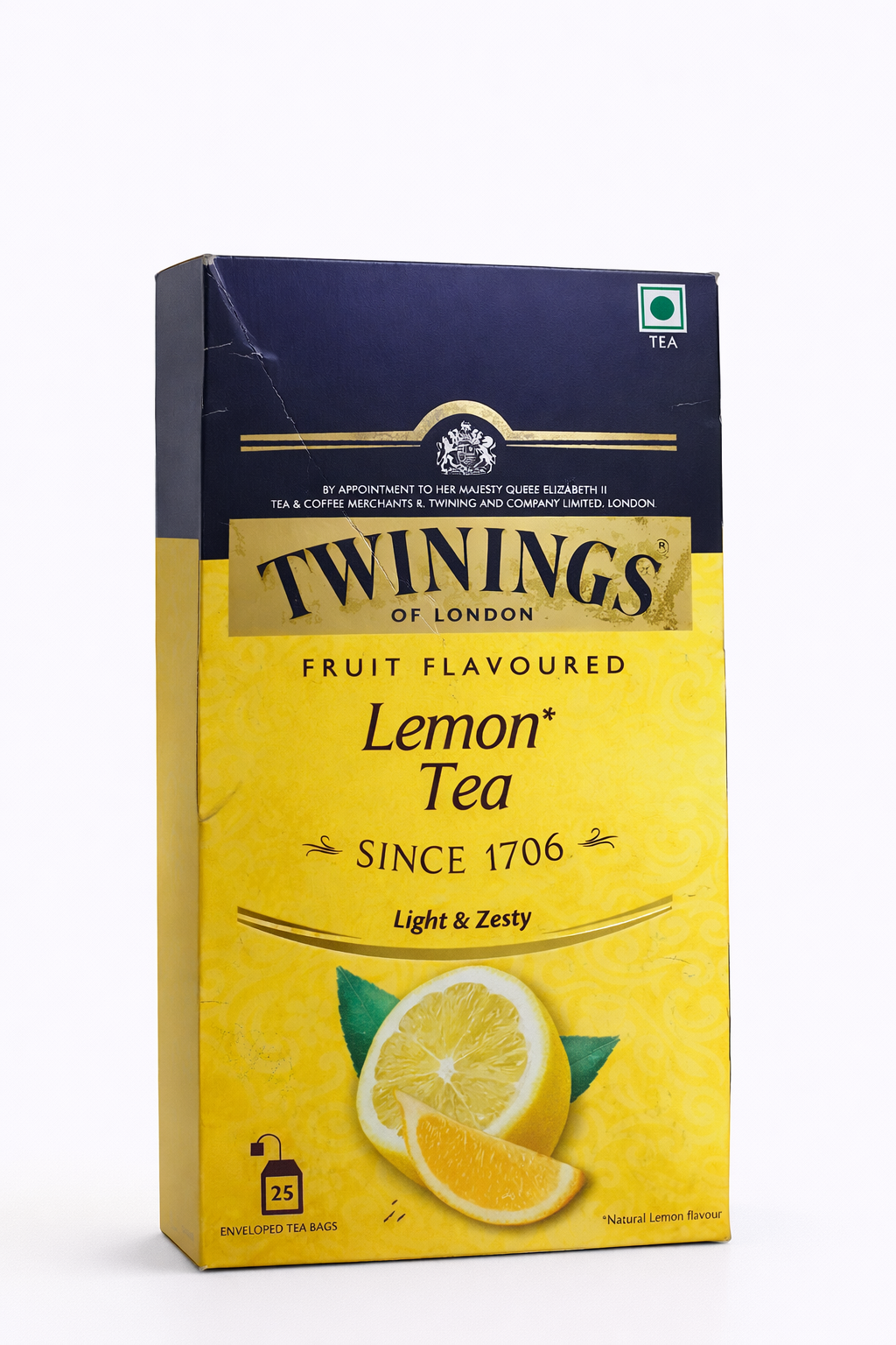 Twinings Lemon Tea 25 Tea Bags