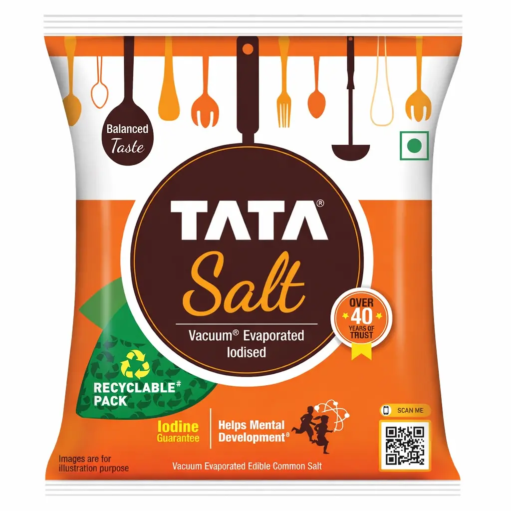 TATA Salt Evaporated Iodised 1 kg