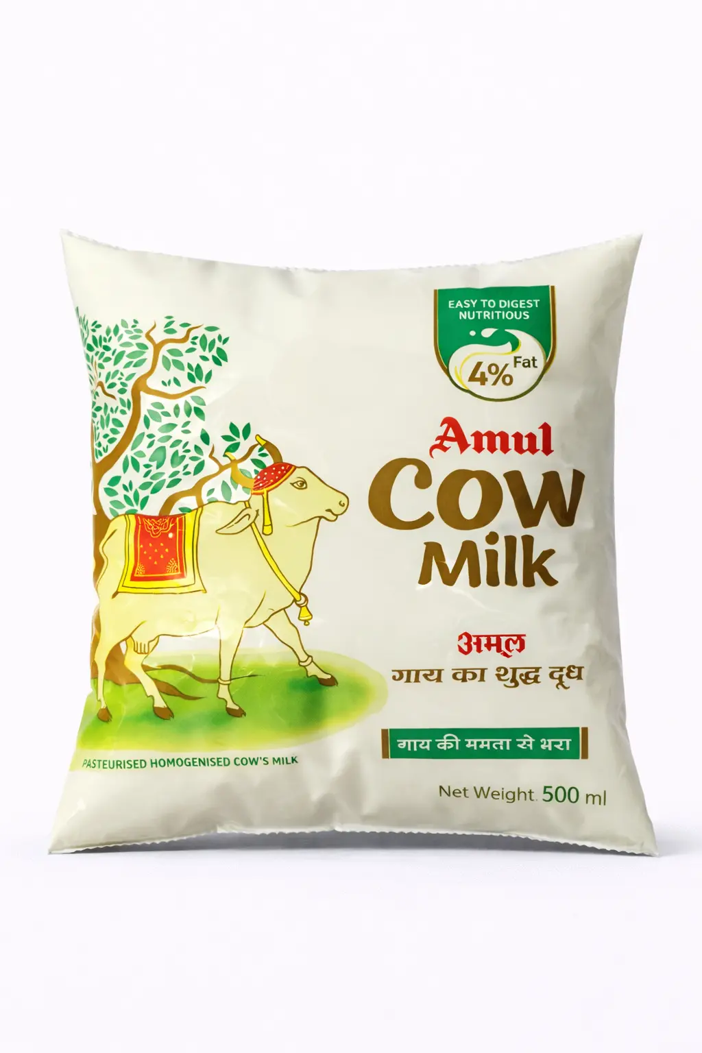 Amul Cow Milk - 500 ml