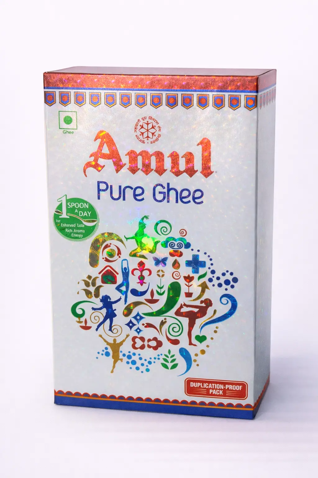 AMUL PURE GHEE  Tetra Pack - 1L