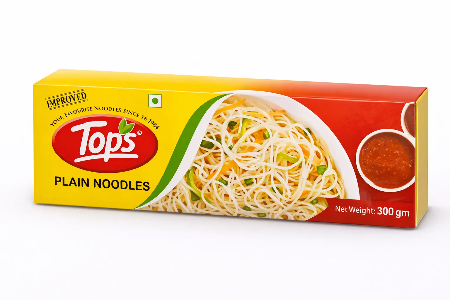 Tops Plain Noodles - 300 gm