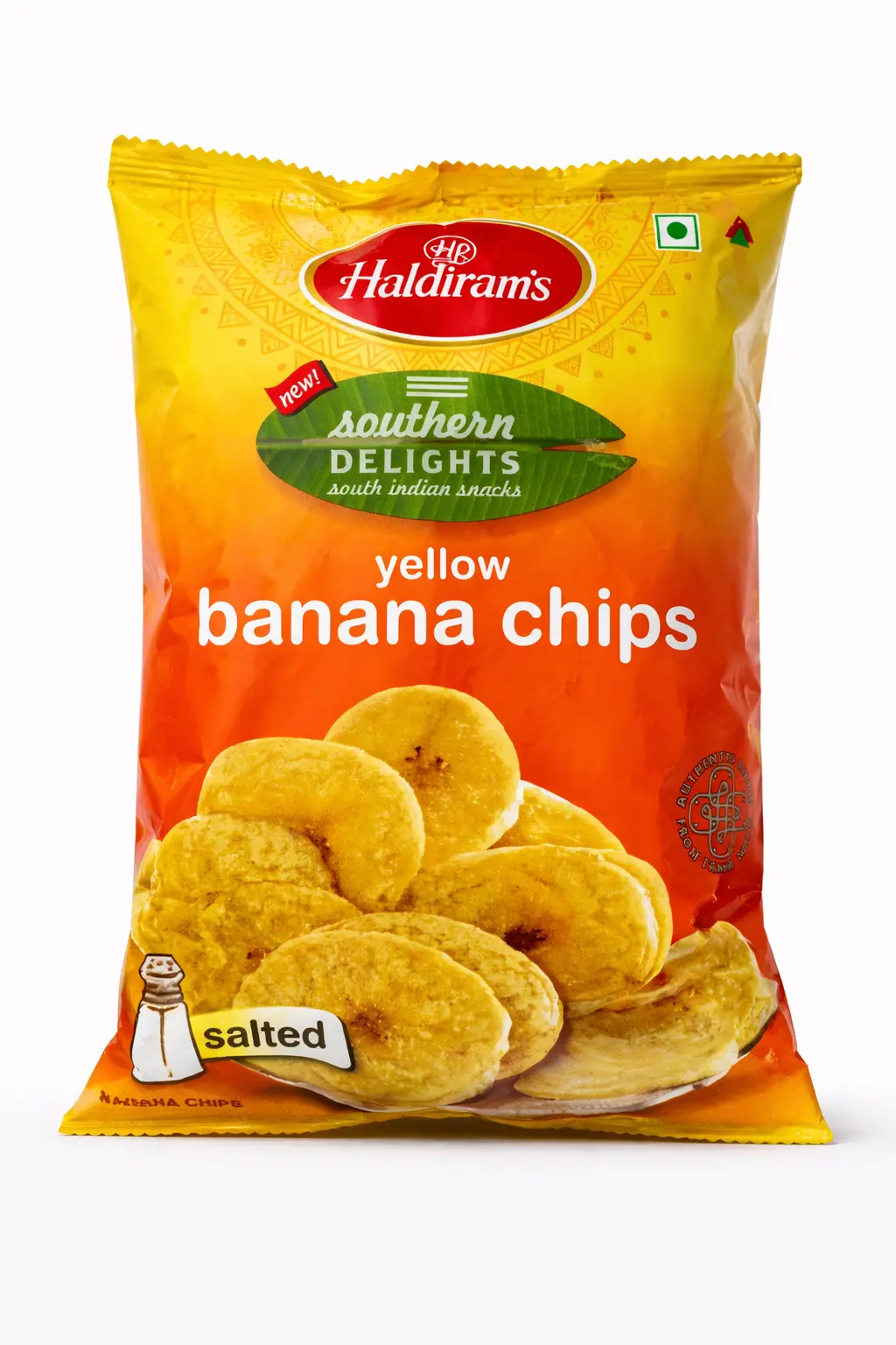 Haldiram’s Yellow Banana Chips (Salted) 150 gm