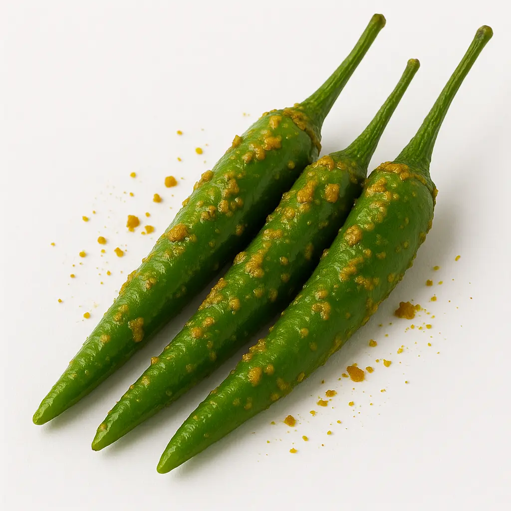 GREEN CHILLI ACHAR - 250GM