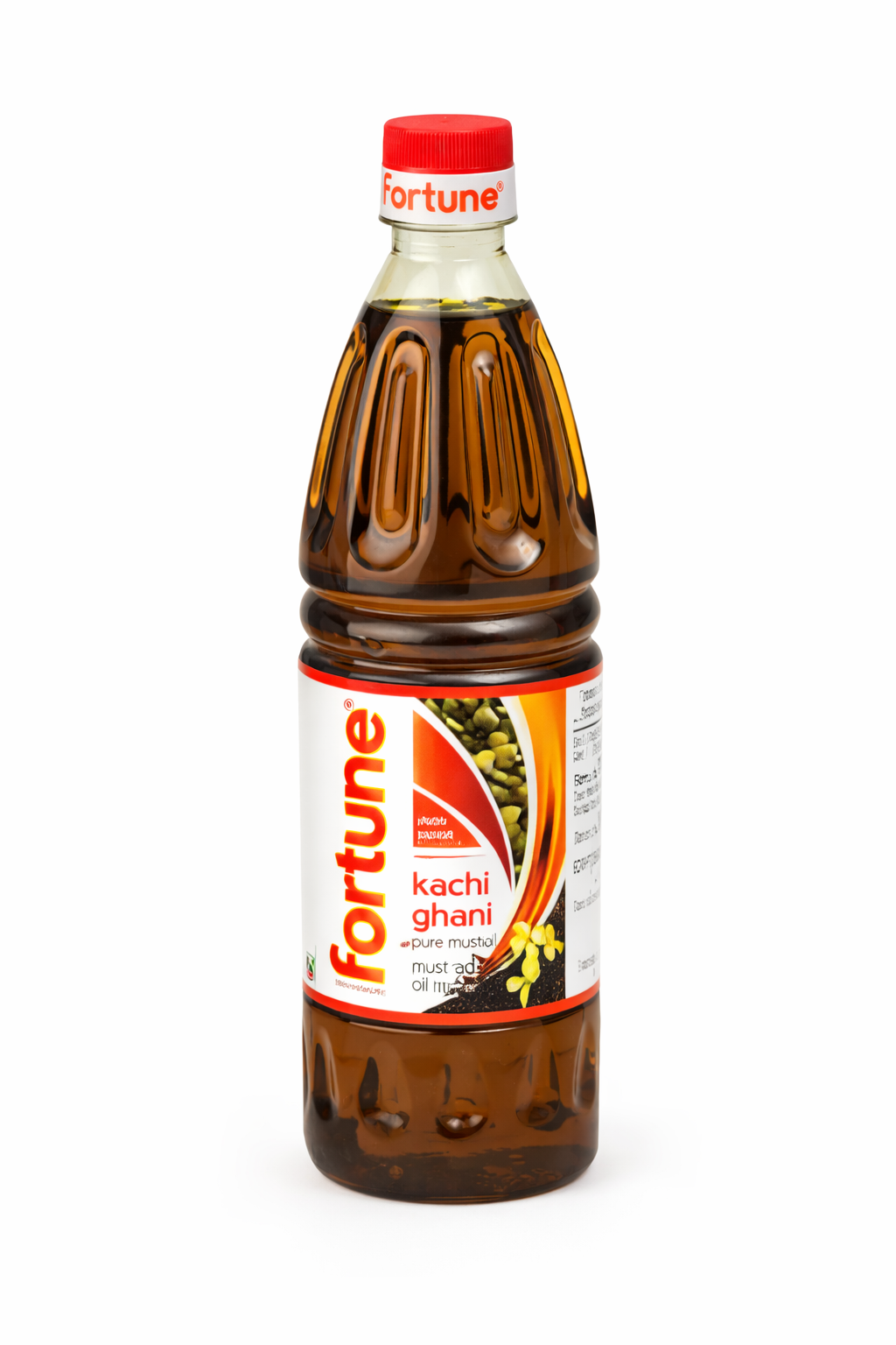 Fortune Kachi Ghani Pure Mustard Oil 500 ml