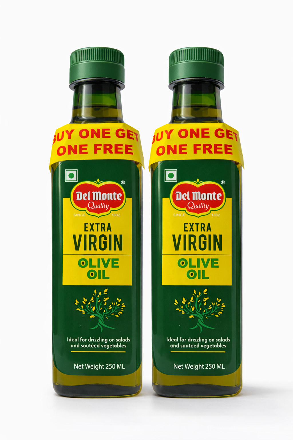 Del Monte Extra Virgin Olive Oil 250 ml