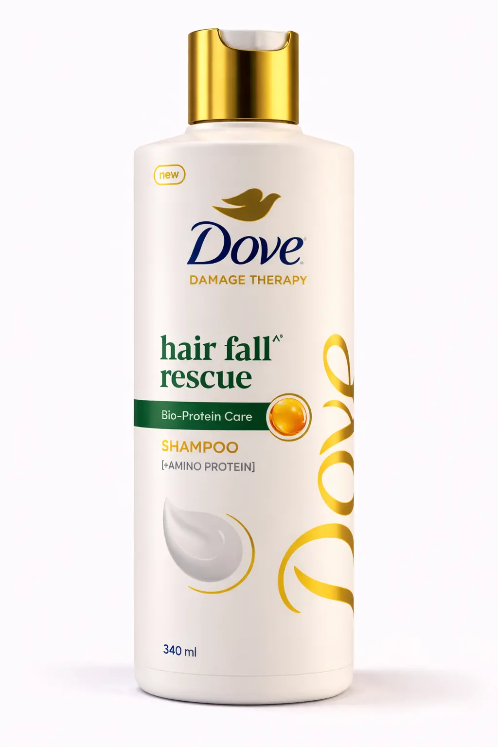 Dove Hair Fall Rescue Shampoo - 340 ml