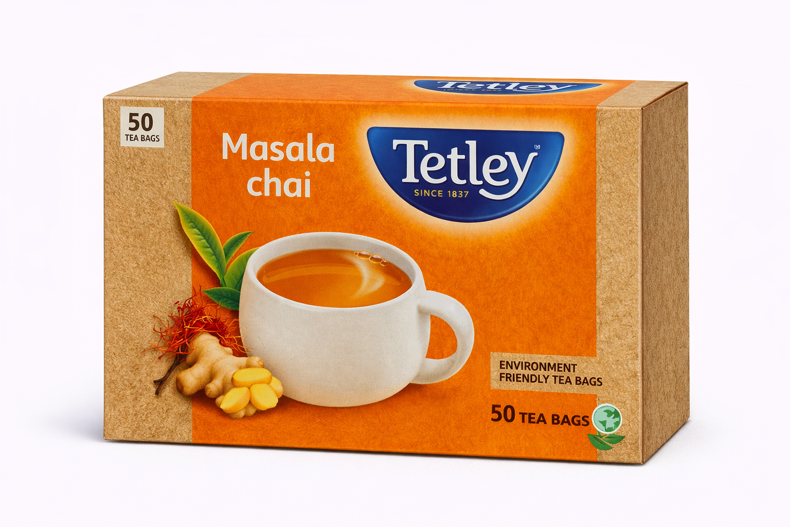 Tetley Masala Chai 50 Tea Bags