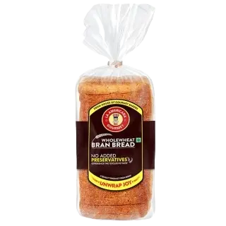 LA AMERICANA BREAD WHOLE WHEAT BRAN - 350 GM