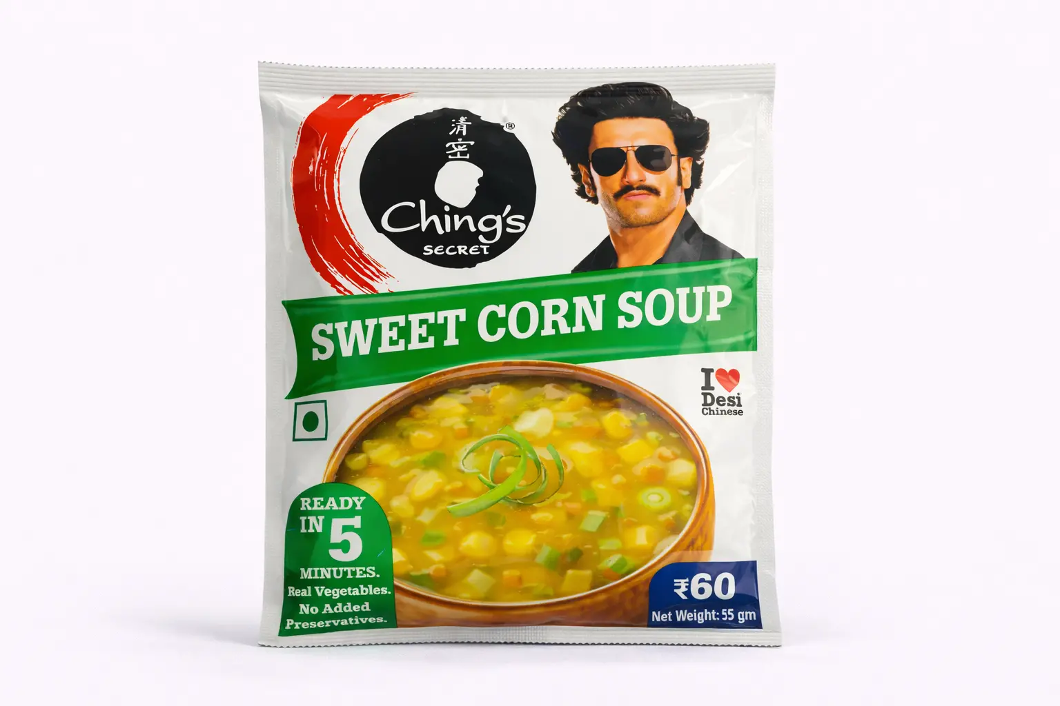 Ching’s Secret Sweet Corn Soup - 55 gm