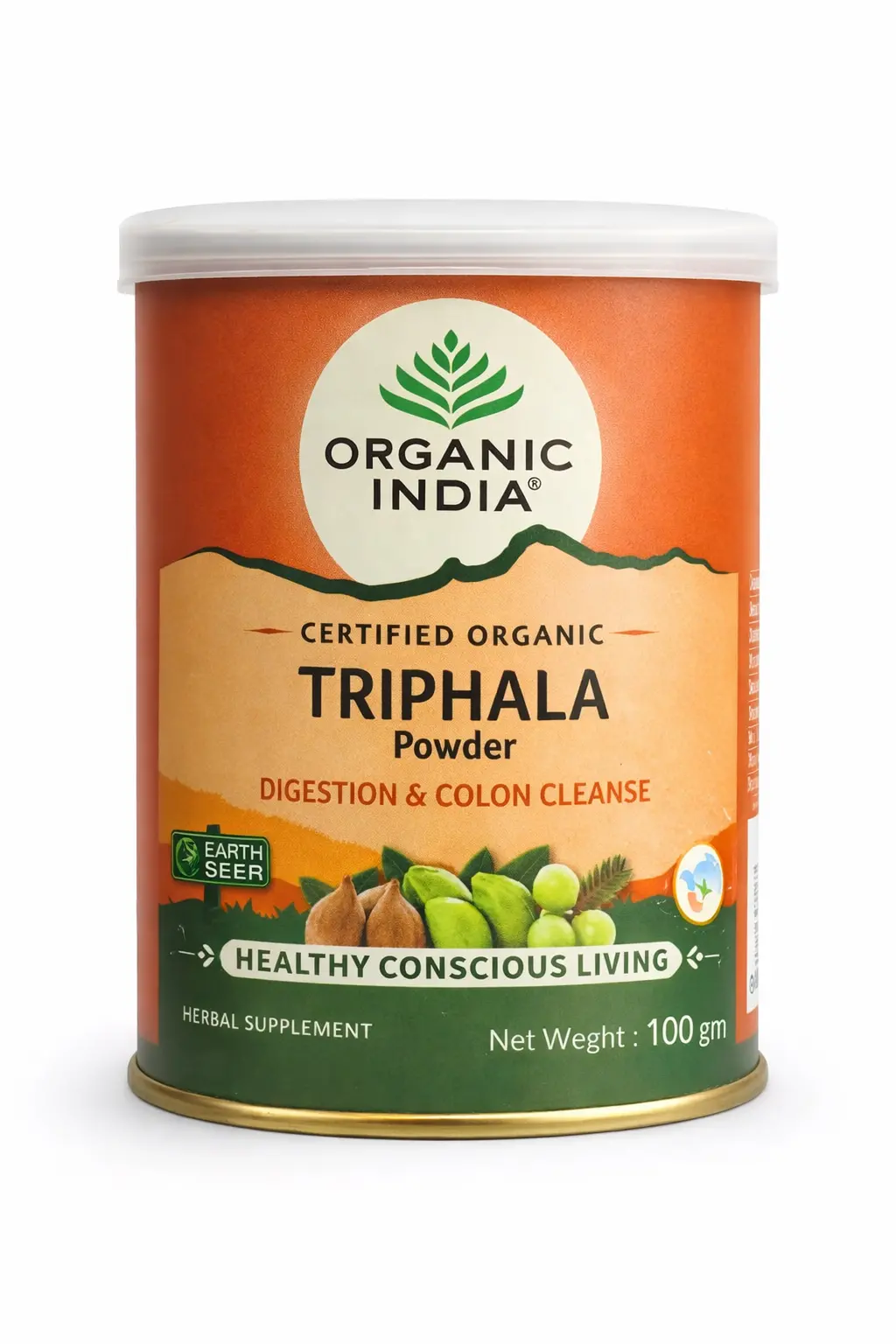 Organic India Triphala Powder 100 gm